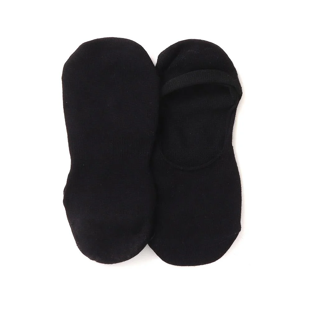 4-Pack Invisible Socks - EKIN37003 / 324 058 - Black - Image 3