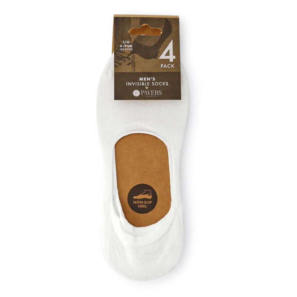 4-Pack Invisible Socks - EKIN37003 / 324 058 - Image 2