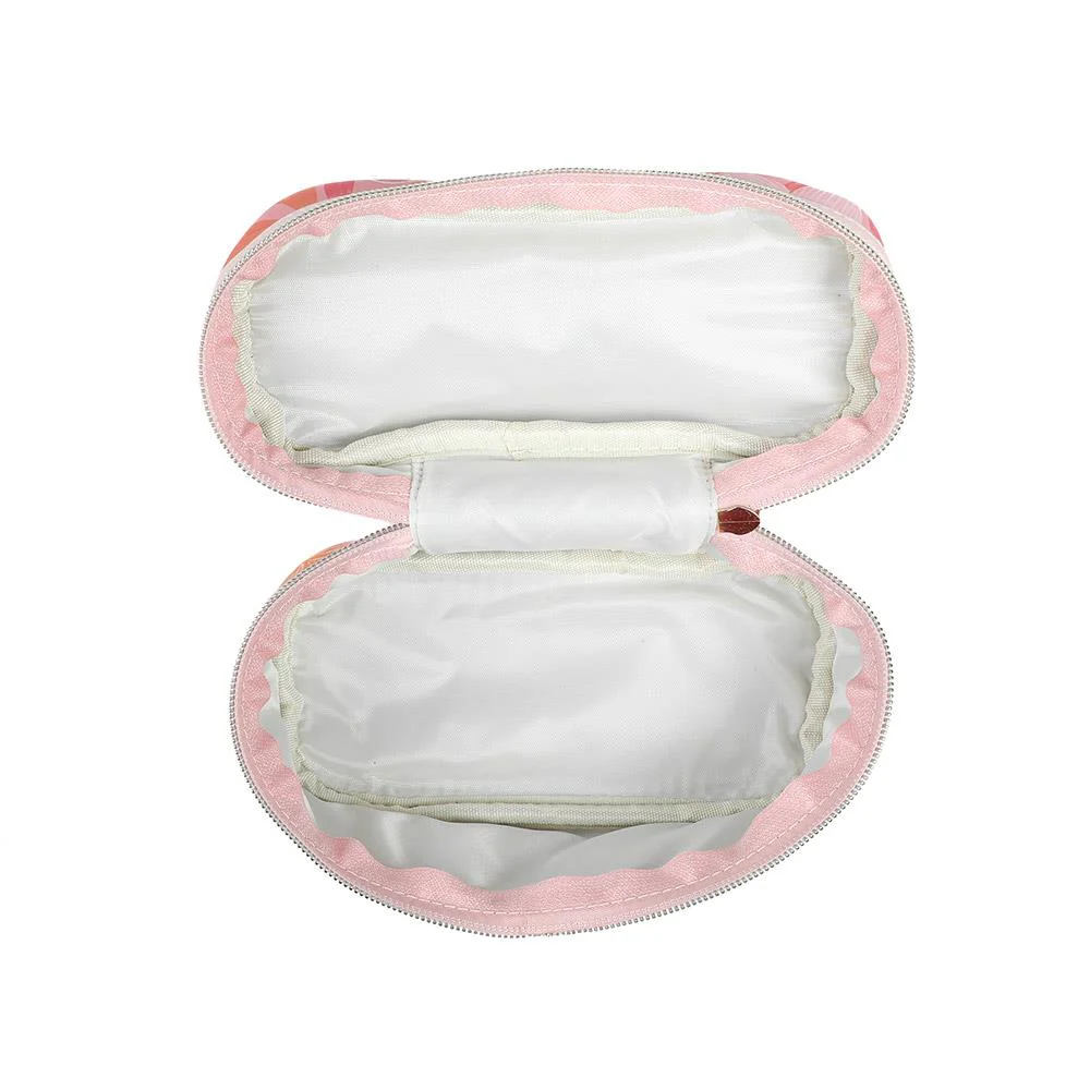 Tropical Print 4-Piece Cosmetic Bag Set - HTZ43002 / 329 171 - Pink Multi - Image 6
