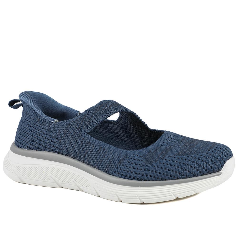 Active Slip On Mary Janes - BOJIE43010 / 328 995