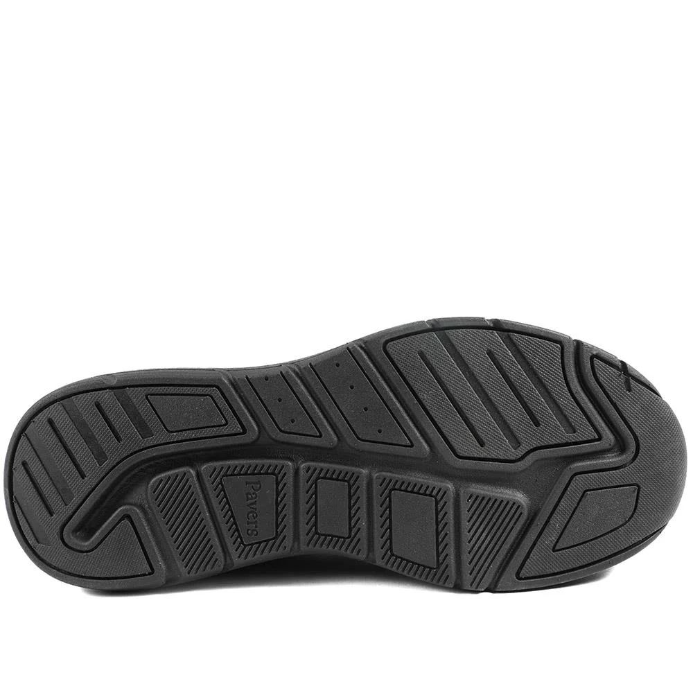 Active Slip On Mary Janes - BOJIE43010 / 328 995 - Black-Black - Image 6