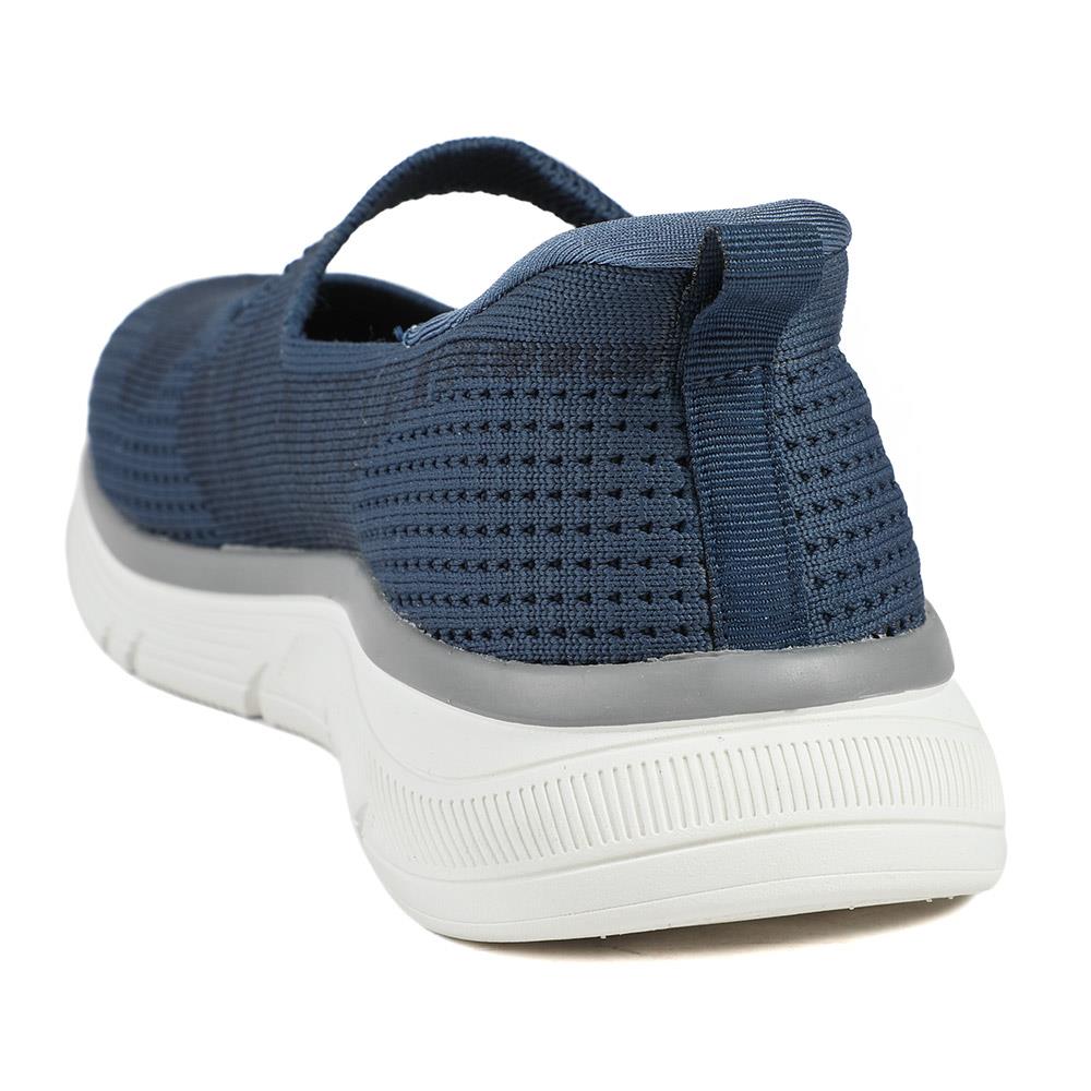 Active Slip On Mary Janes - BOJIE43010 / 328 995 - Navy - Image 4