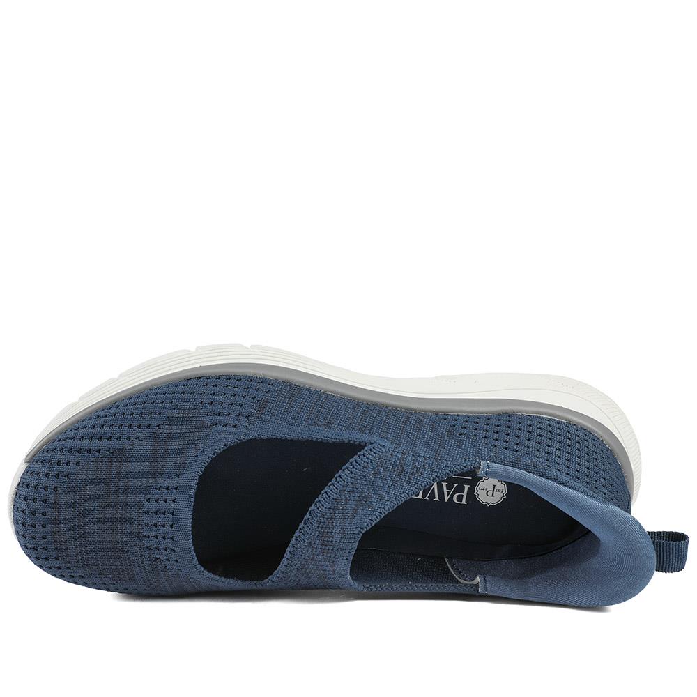 Active Slip On Mary Janes - BOJIE43010 / 328 995 - Navy - Image 5