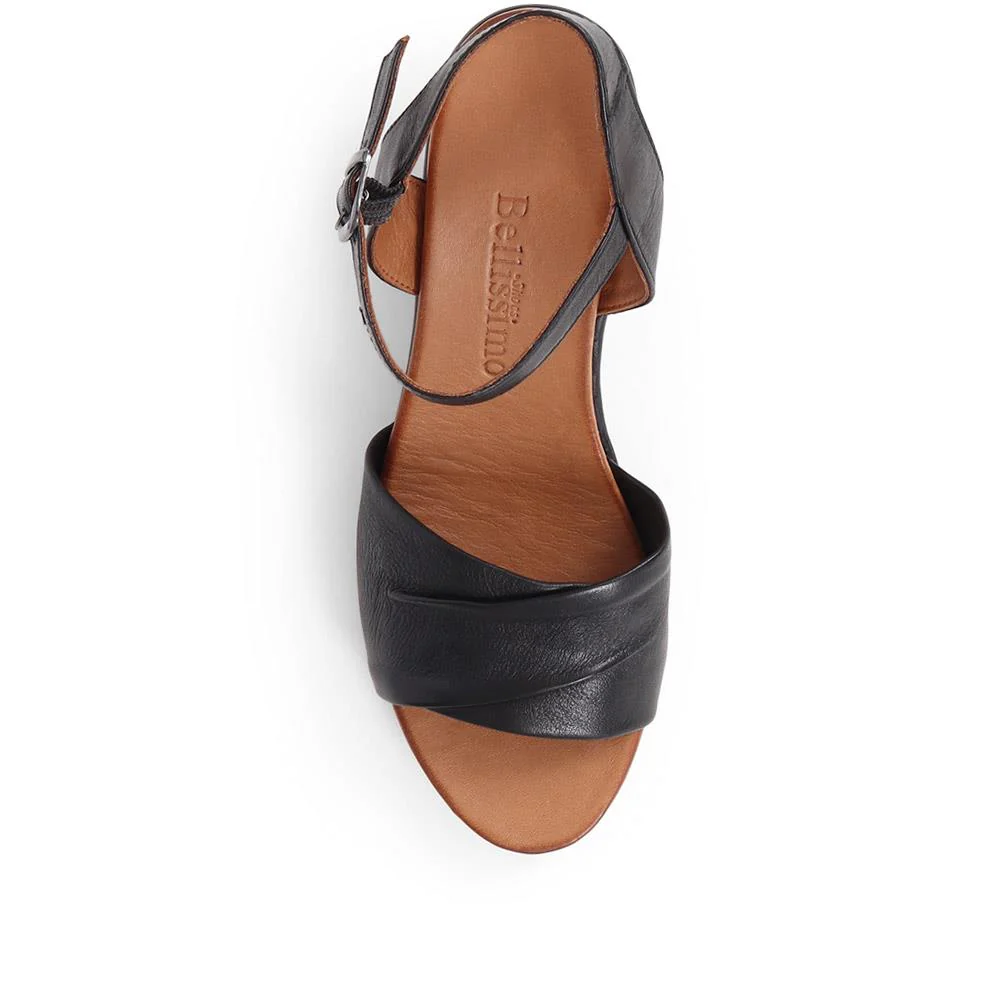 Adjustable Buckle Wedges - BELMETIN37017 / 323 773 - Black - Image 4