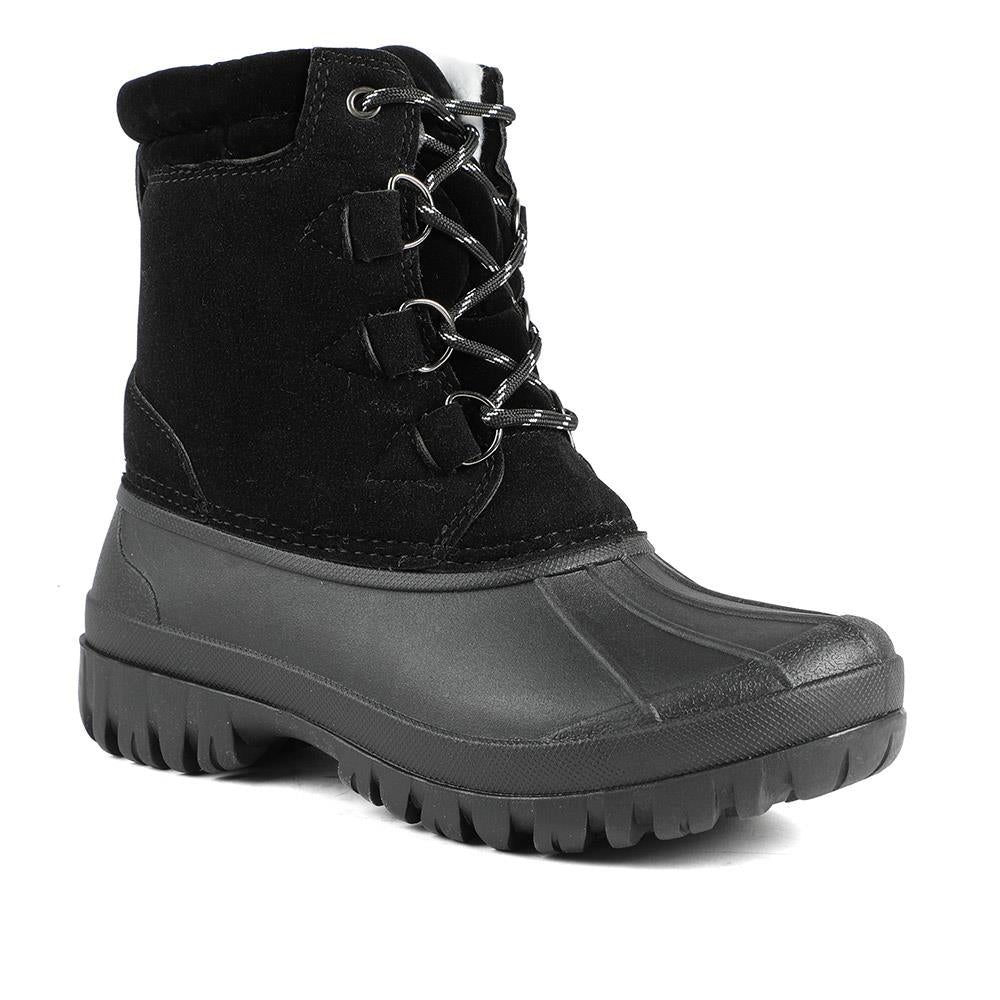 Adjustable Bungee Lace Weather Boots - SHINN42005 / 328 515