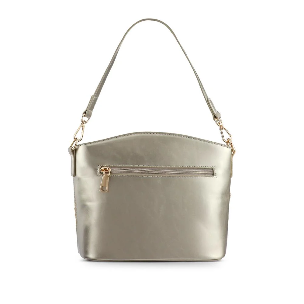 Adjustable Cross-Body Bag - RIM41001 / 326 887 - Gold - Image 3