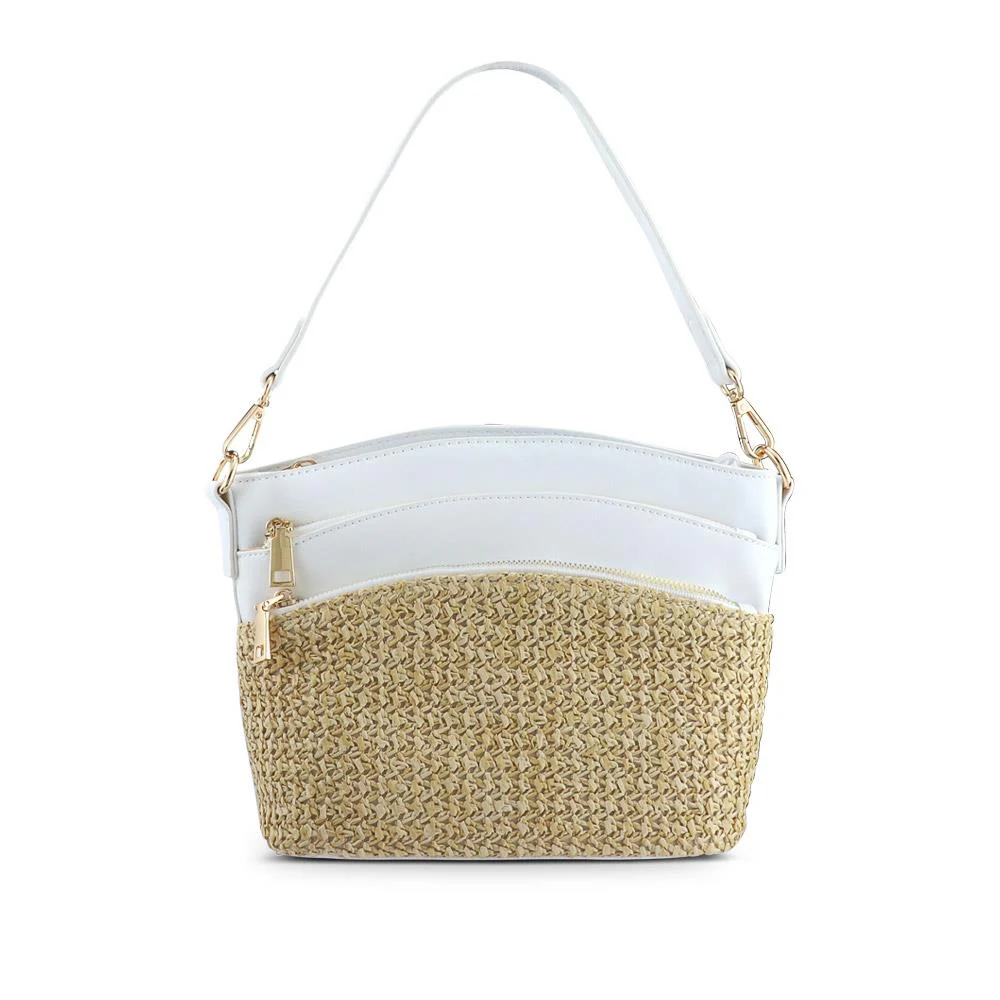 Adjustable Cross-Body Bag - RIM41001 / 326 887 - White