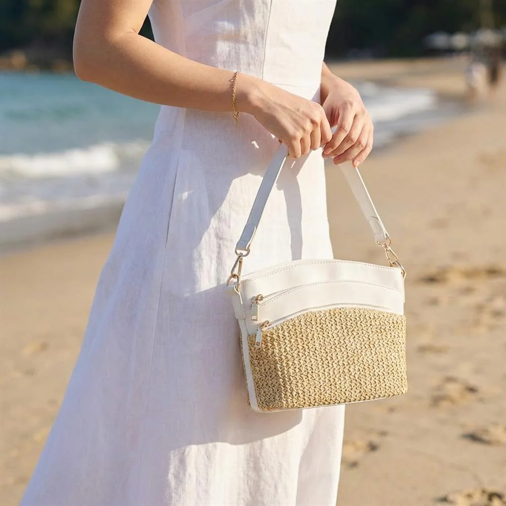 Adjustable Cross-Body Bag - RIM41001 / 326 887 - White - Image 2
