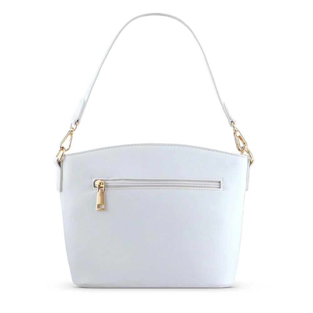 Adjustable Cross-Body Bag - RIM41001 / 326 887 - White - Image 3