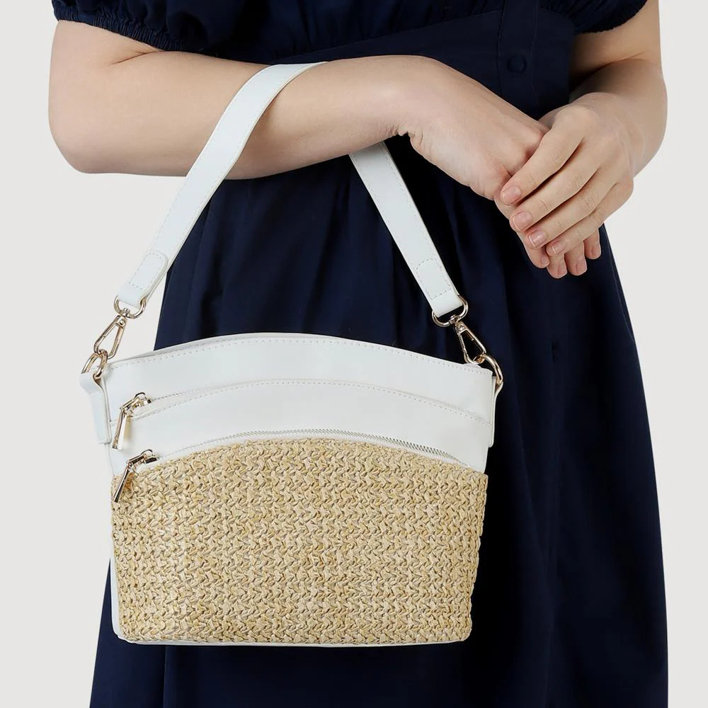 Adjustable Cross-Body Bag - RIM41001 / 326 887 - White - Image 4