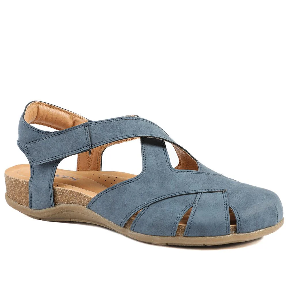 Adjustable Cushioned Sandals - WOIL43023 / 328 998
