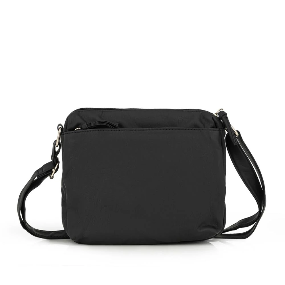 Adjustable Daily Cross-Body Bag - JEWN41001 / 326 889 - Black - Image 4