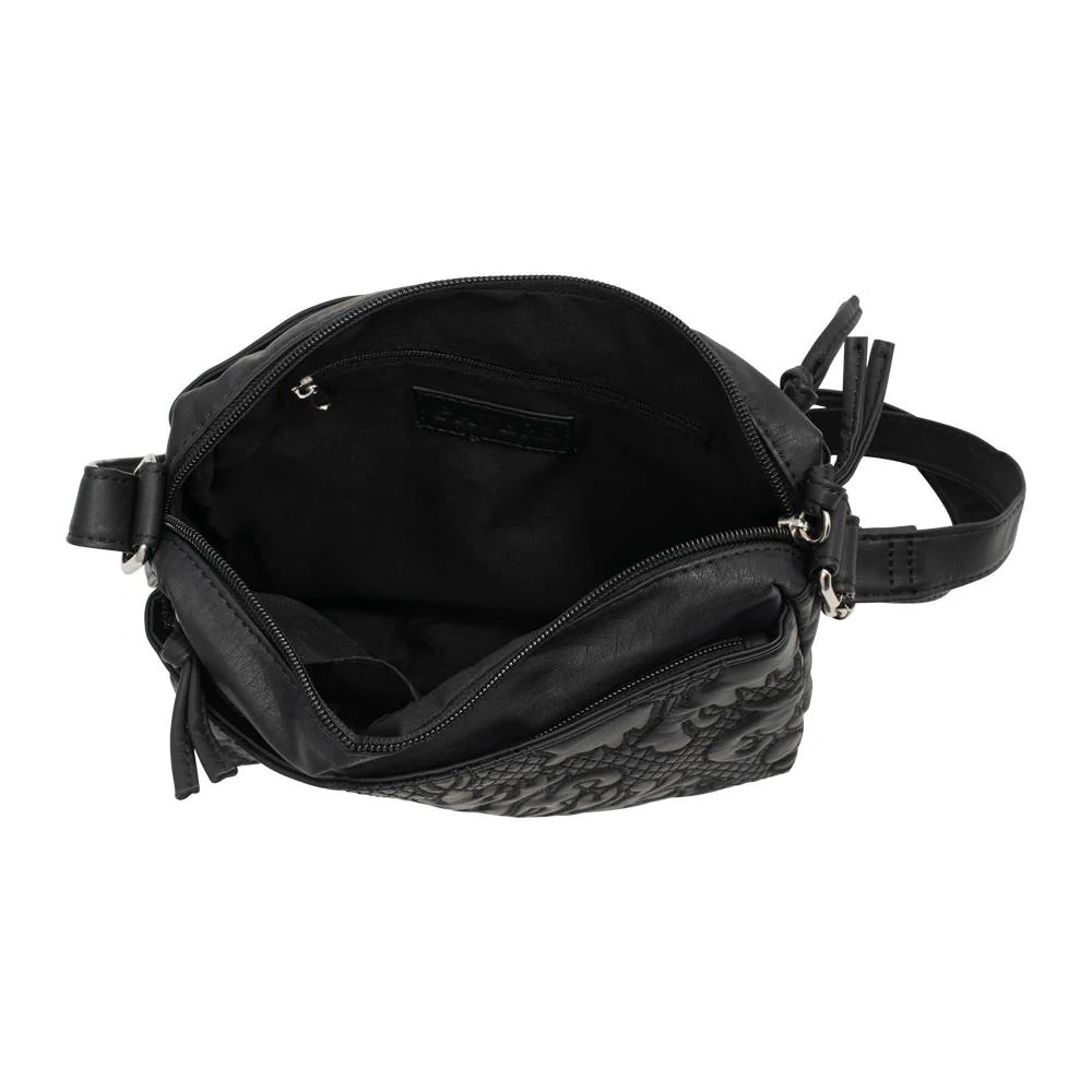 Adjustable Daily Cross-Body Bag - JEWN41001 / 326 889 - Black - Image 5