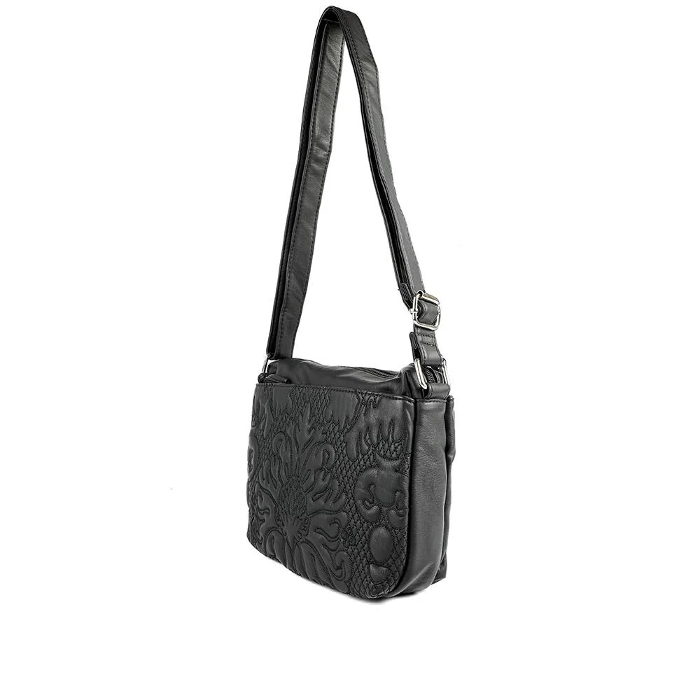 Adjustable Daily Cross-Body Bag - JEWN41001 / 326 889 - Black - Image 6