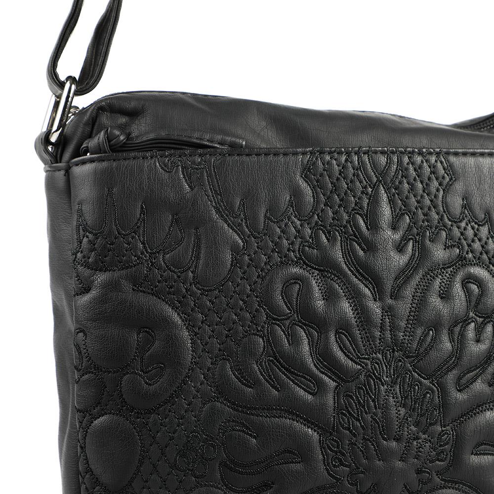 Adjustable Daily Cross-Body Bag - JEWN41001 / 326 889 - Black - Image 8