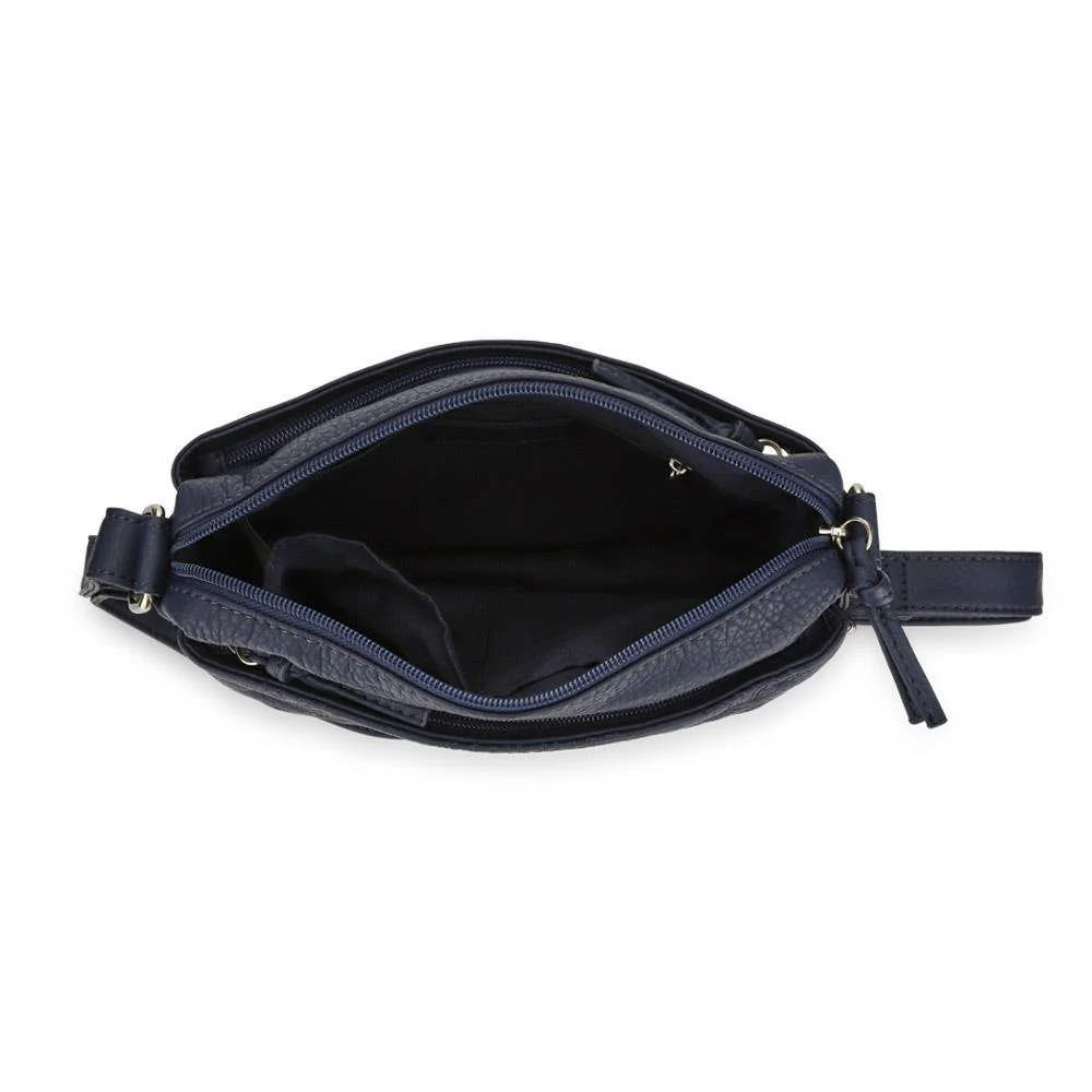 Adjustable Daily Cross-Body Bag - JEWN41001 / 326 889 - Navy - Image 4