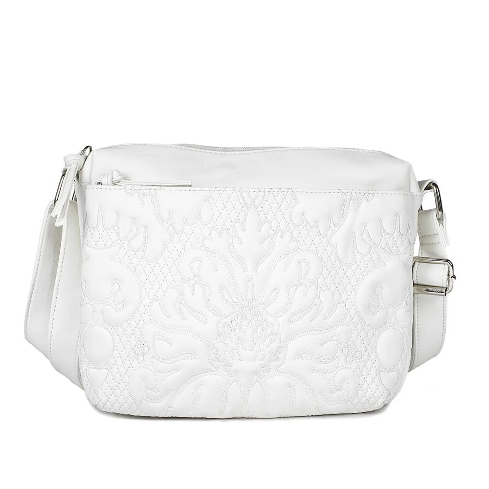 Adjustable Daily Cross-Body Bag - JEWN41001 / 326 889 - White