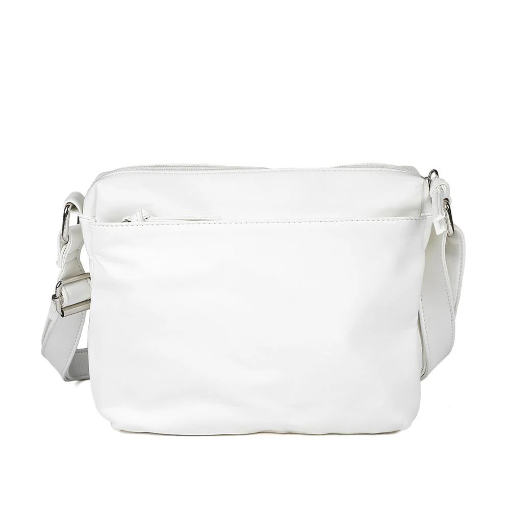 Adjustable Daily Cross-Body Bag - JEWN41001 / 326 889 - White - Image 3