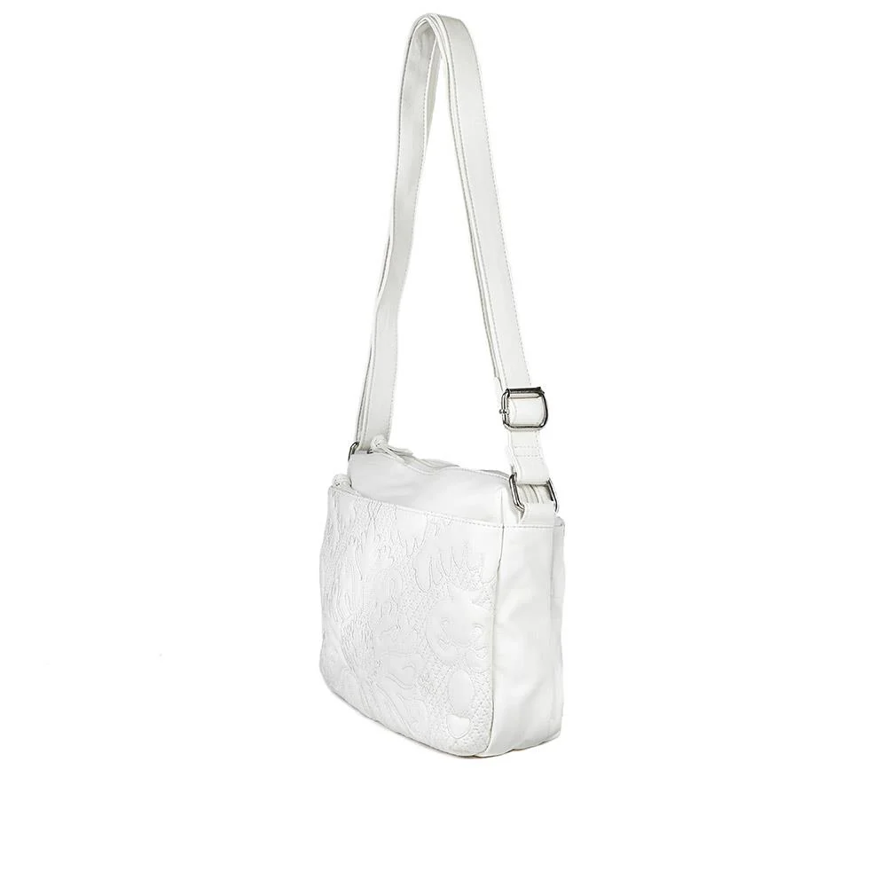 Adjustable Daily Cross-Body Bag - JEWN41001 / 326 889 - White - Image 4