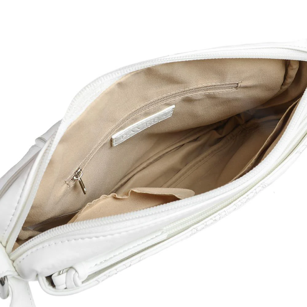 Adjustable Daily Cross-Body Bag - JEWN41001 / 326 889 - White - Image 5