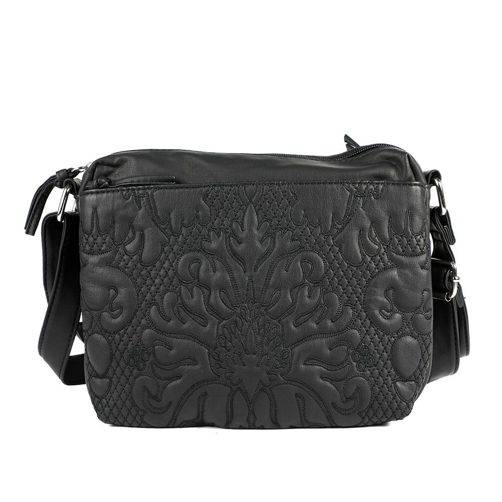 Adjustable Daily Cross-Body Bag - JEWN41001 / 326 889 - Black