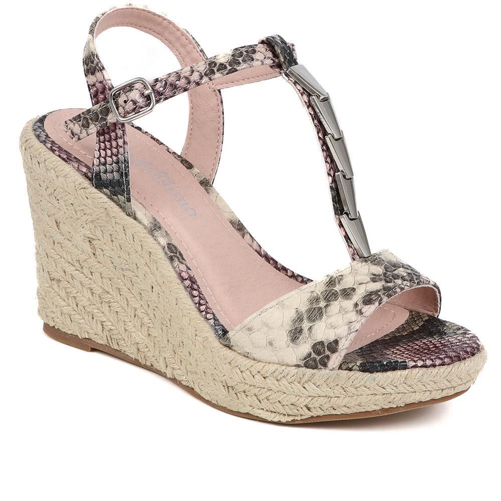 Adjustable Espadrille Sandals - BELTREN39005 / 325 518