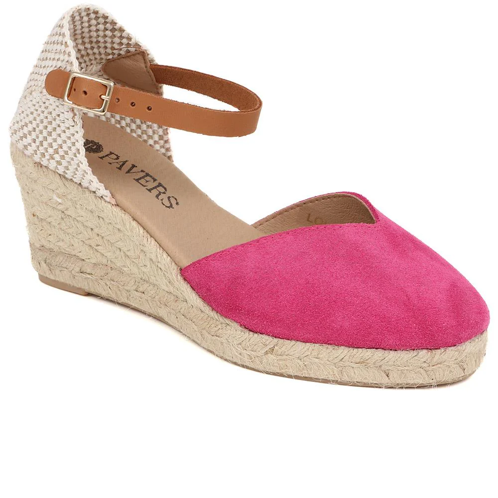 Adjustable Espadrille Sandals  - LOLLA39001 / 326 331 - Image 3