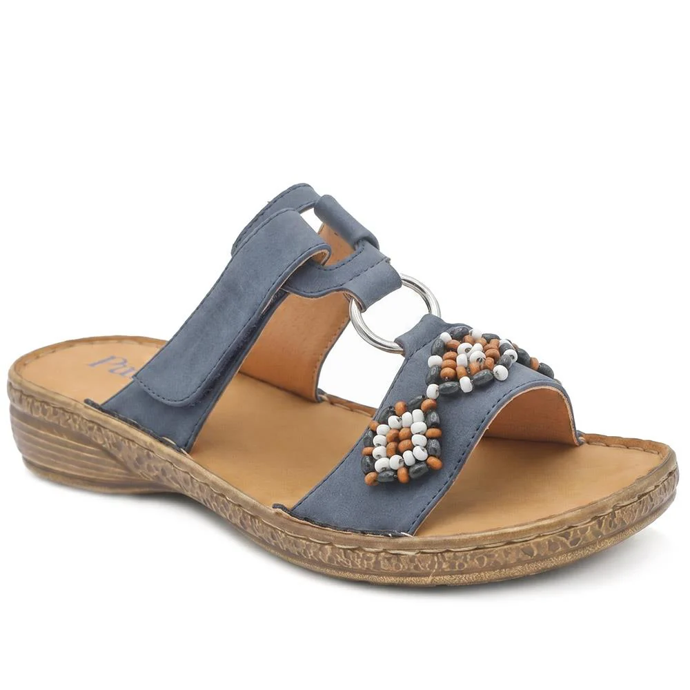 Adjustable Fasten Lightweight Sandals - WOIL43018 / 329 043