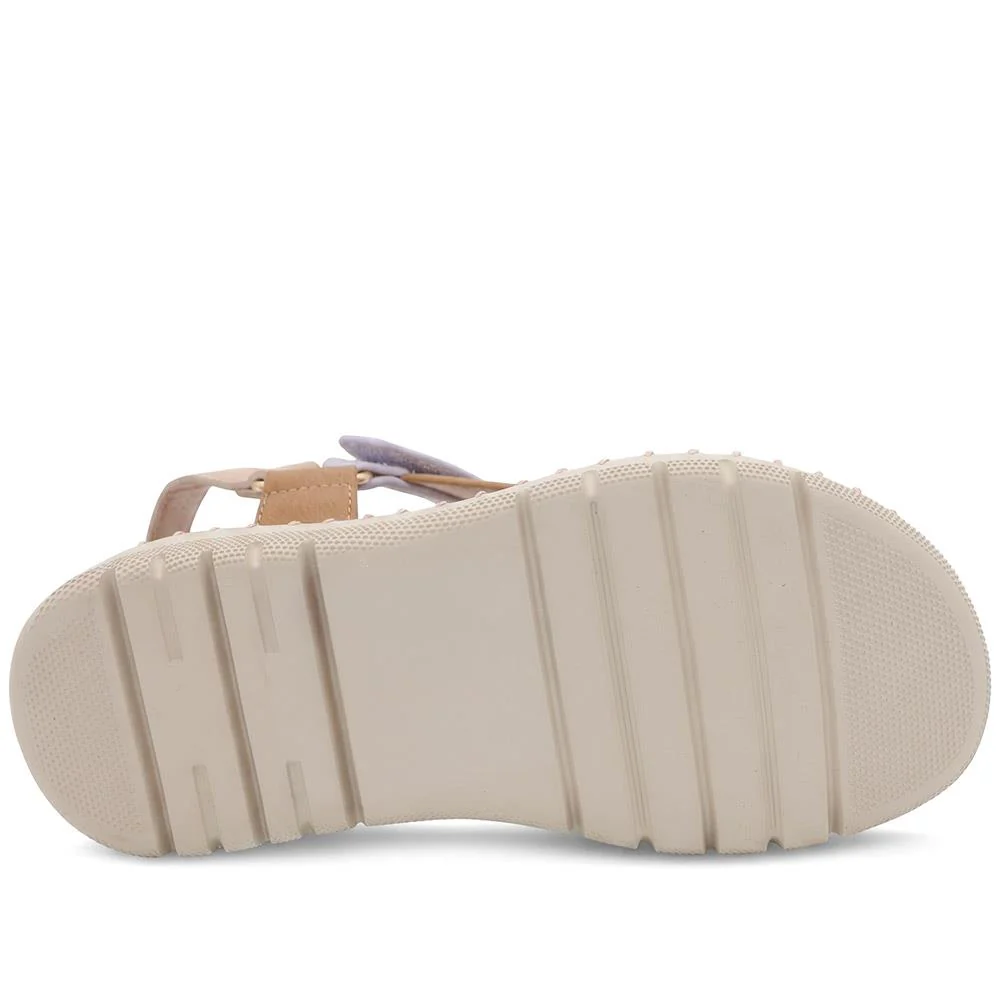 Adjustable Fastening Cushioning Sandals - BAIZH43044 / 329 310 - Tan Multi - Image 6