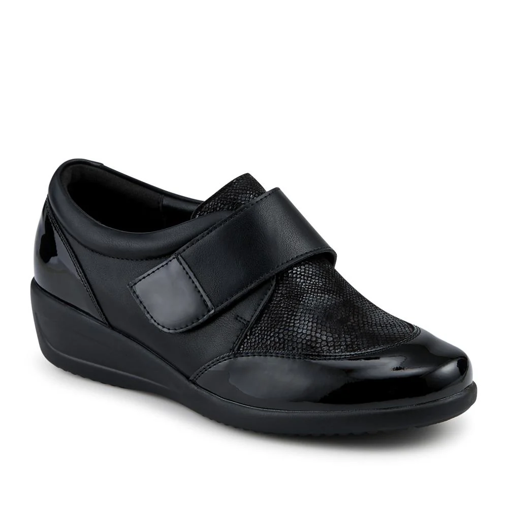 Adjustable Fit Comfy Monk Shoes - SANYI42019 / 328 331