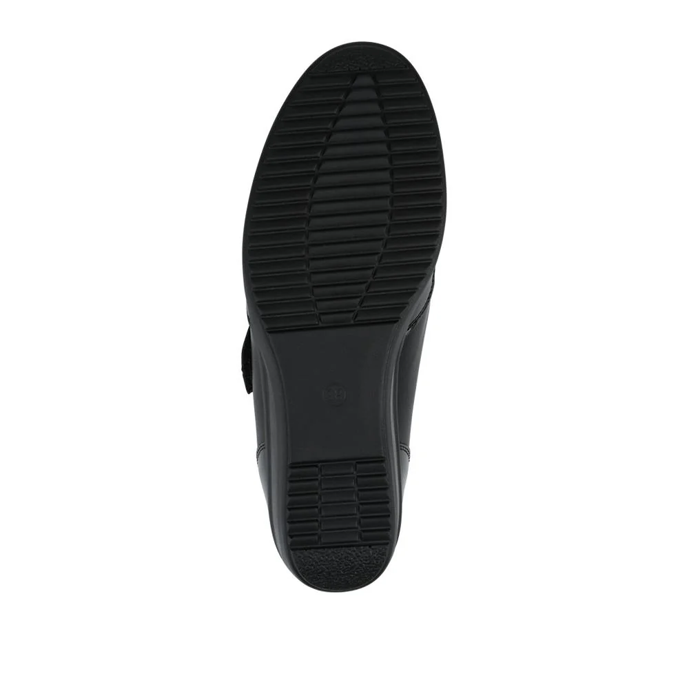Adjustable Fit Comfy Monk Shoes - SANYI42019 / 328 331 - Black Multi - Image 5