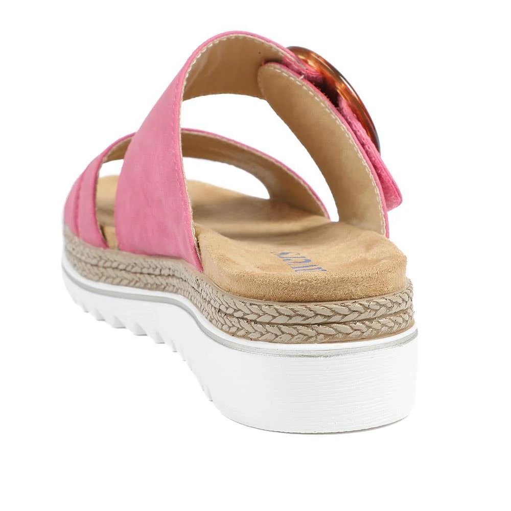 Adjustable-Fitting Mules - WBINS41023 / 327 085 - Fuschia - Image 4