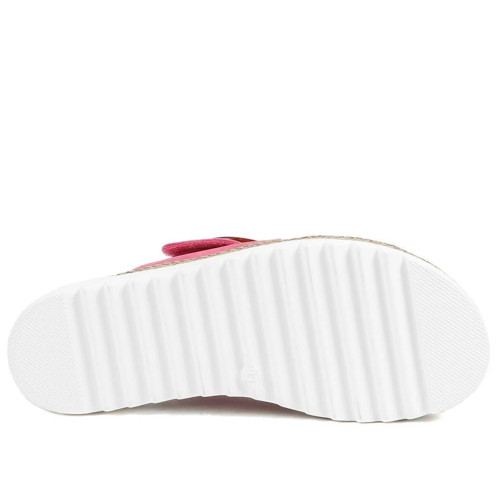 Adjustable-Fitting Mules - WBINS41023 / 327 085 - Fuschia - Image 5