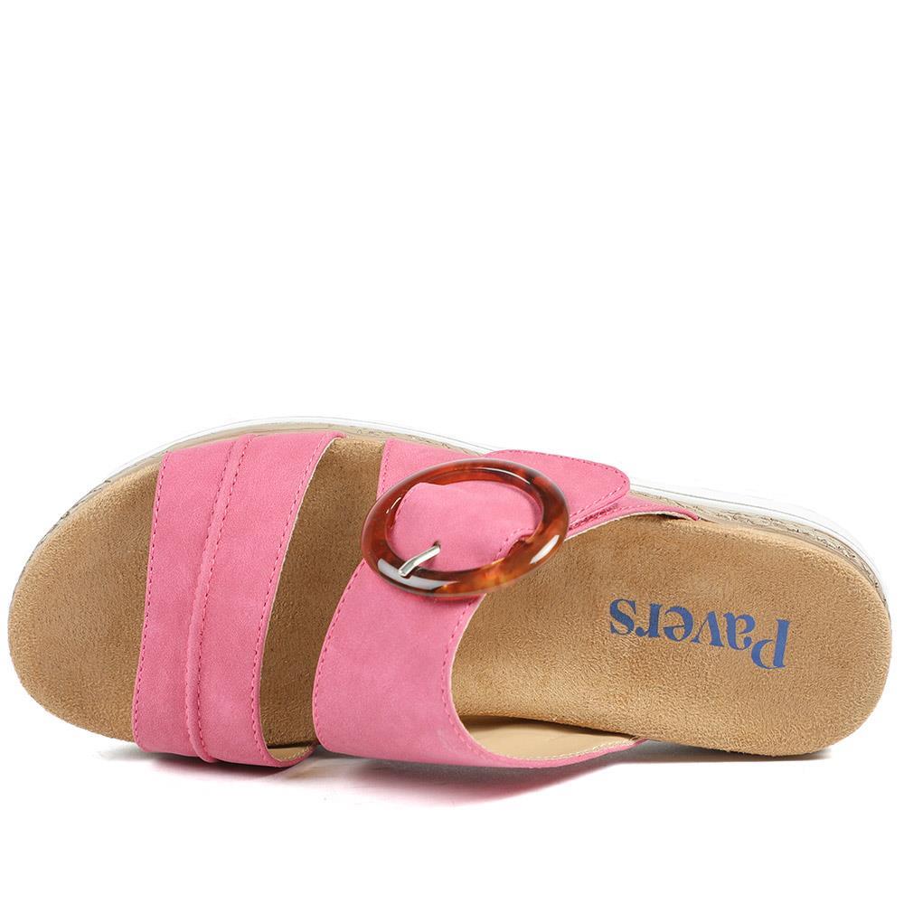 Adjustable-Fitting Mules - WBINS41023 / 327 085 - Fuschia - Image 6