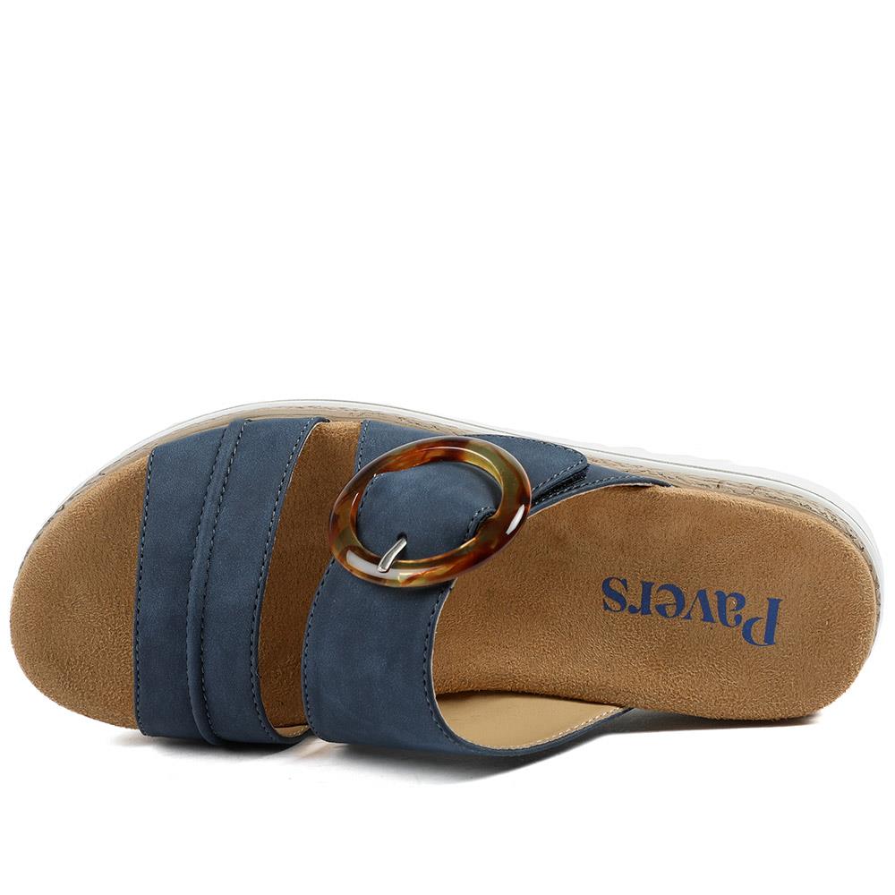 Adjustable-Fitting Mules - WBINS41023 / 327 085 - Navy - Image 6