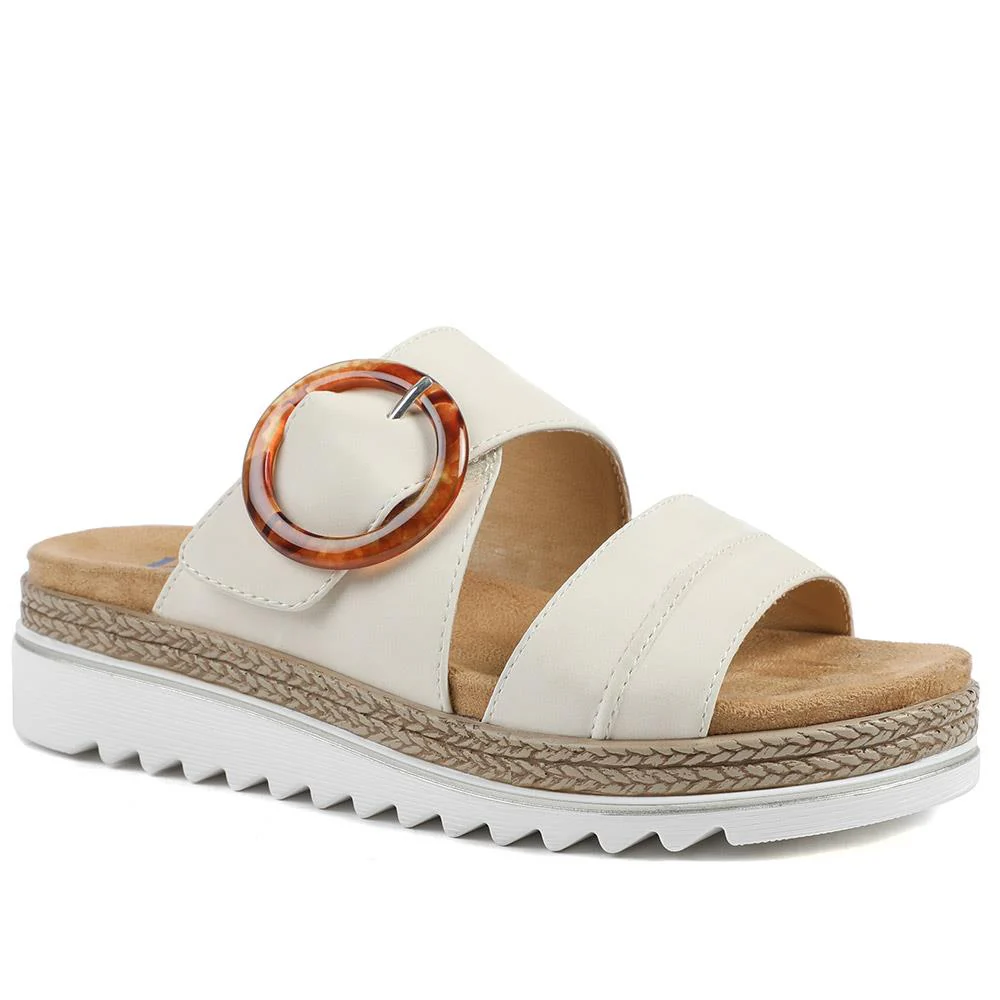Adjustable-Fitting Mules - WBINS41023 / 327 085