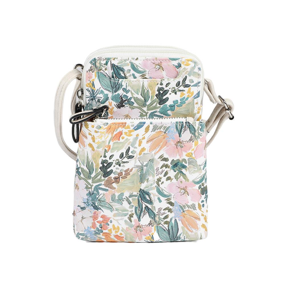 Adjustable Floral Cross-Body Bag - JEWN41000 / 326 888