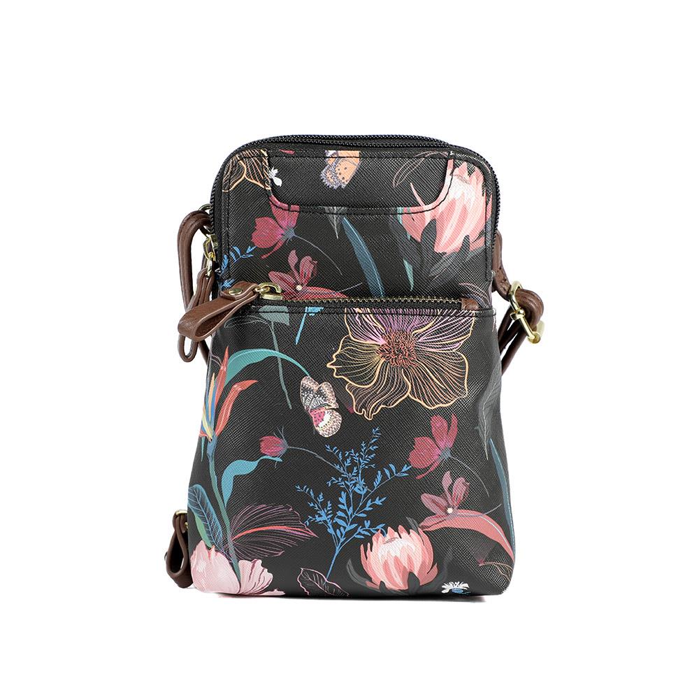 Adjustable Floral Cross-Body Bag - JEWN41000 / 326 888 - Image 2