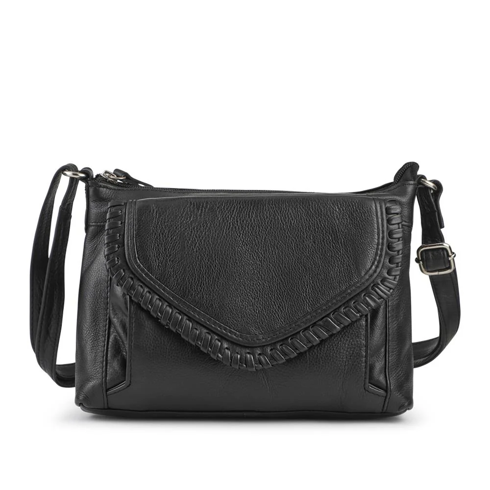 Adjustable Leather Cross Body Bag - JWNBG42000 / 328 629 - Image 3