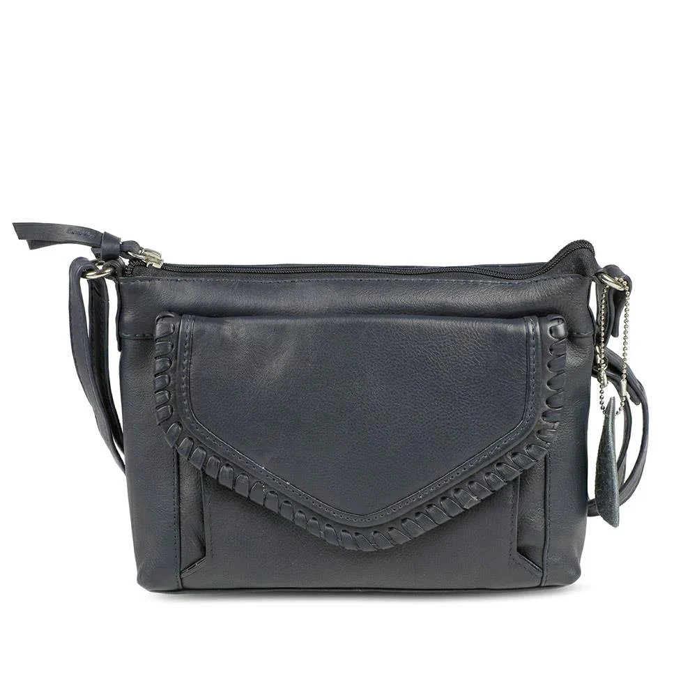 Adjustable Leather Cross Body Bag - JWNBG42000 / 328 629