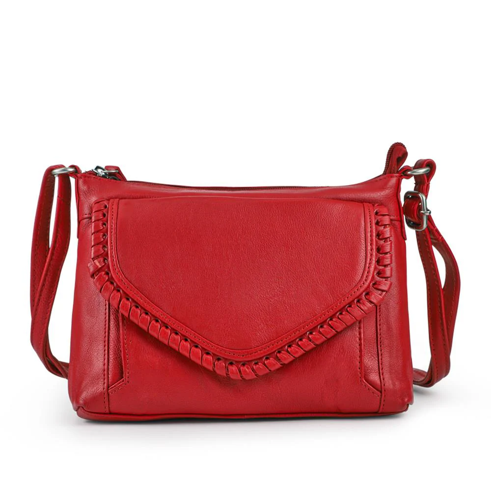 Adjustable Leather Cross Body Bag - JWNBG42000 / 328 629