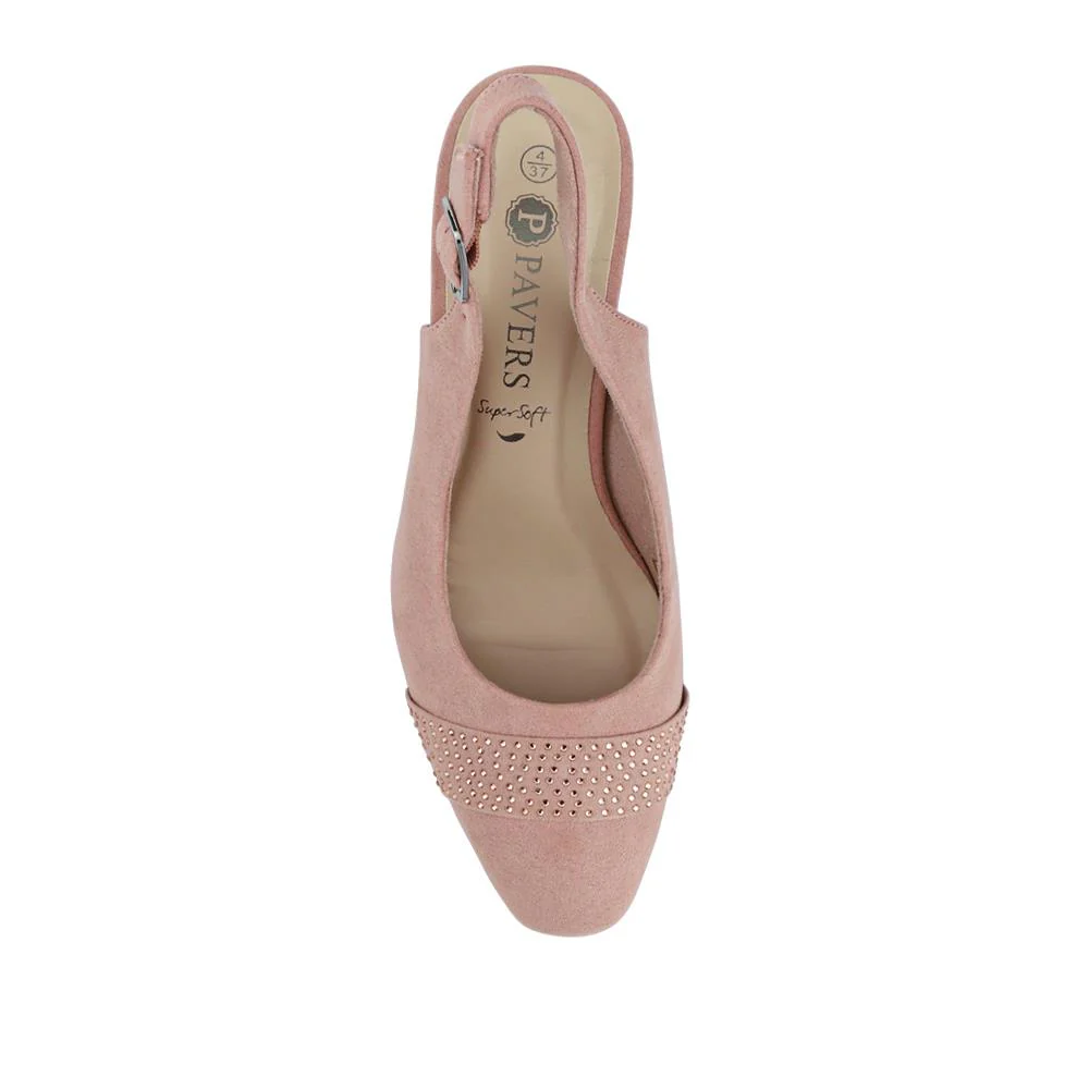 Adjustable Lightweight Court Shoes - PLAN40031 / 327 348 - Natural - Image 5