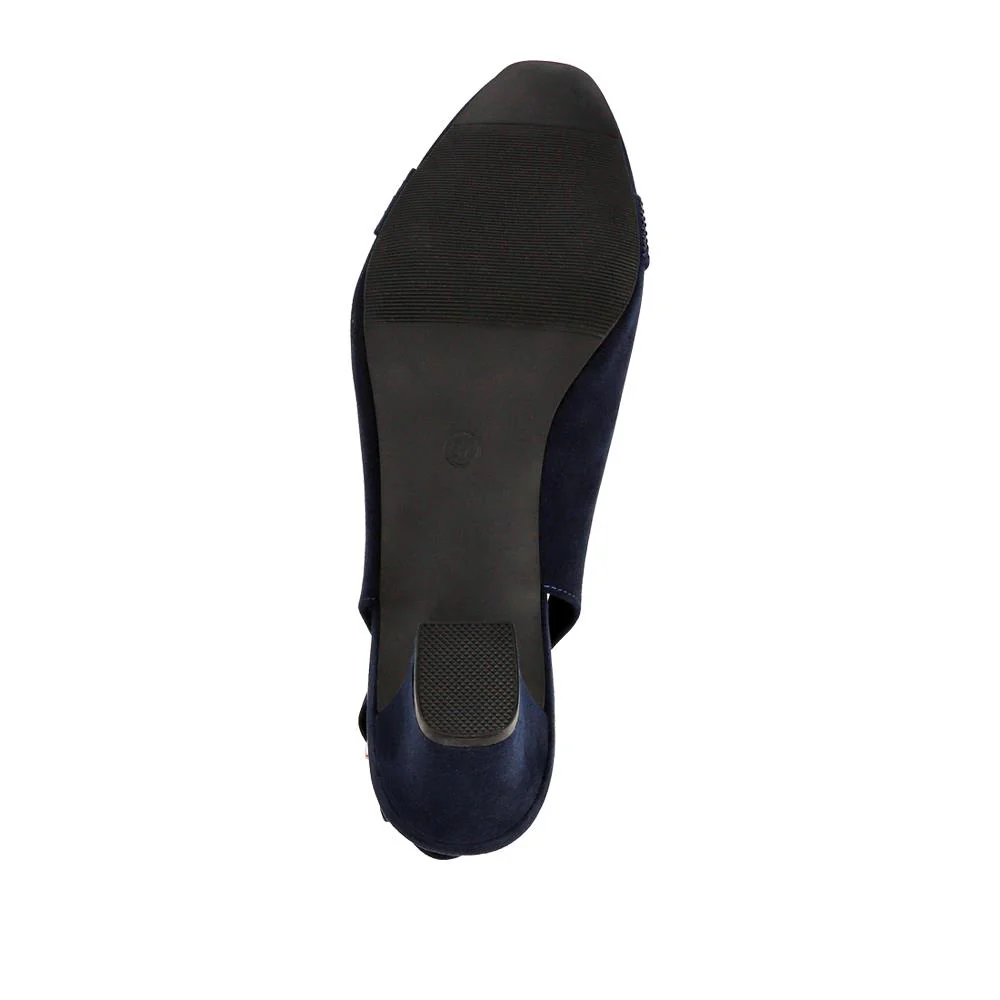 Adjustable Lightweight Court Shoes - PLAN40031 / 327 348 - Navy - Image 6