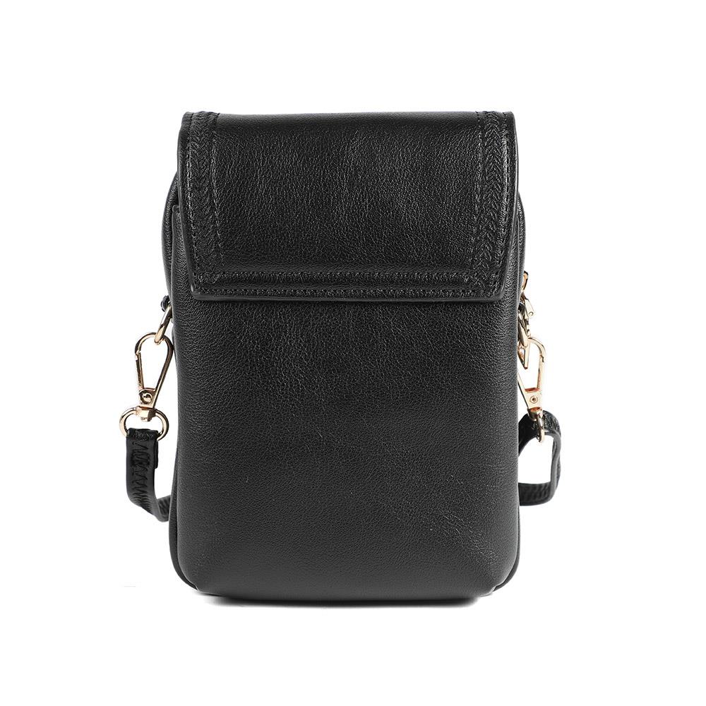Adjustable Mini Handbag - PRETT41019 / 327 660 - Black - Image 2