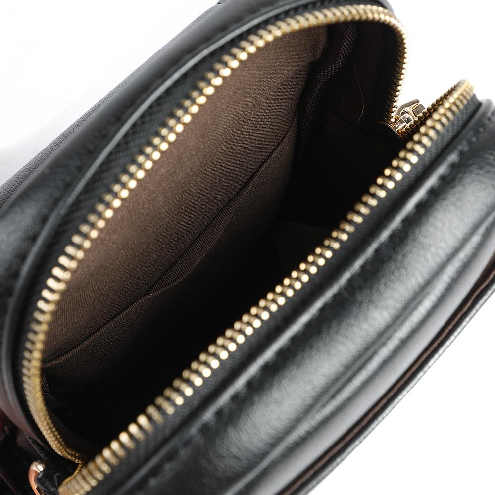 Adjustable Mini Handbag - PRETT41019 / 327 660 - Black - Image 3