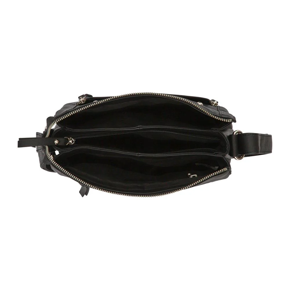 Adjustable Multi-Pocket Handbag - JWNBG41005 / 327 772 - Black - Image 3