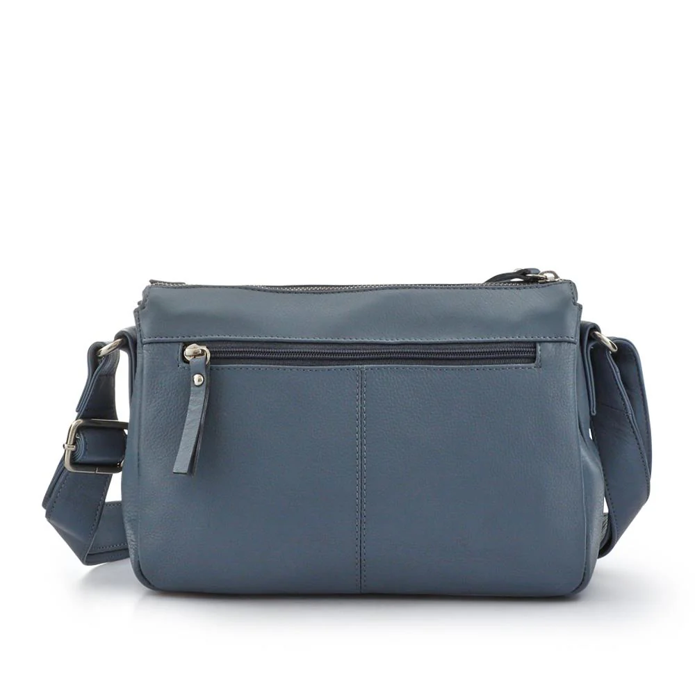 Adjustable Multi-Pocket Handbag - JWNBG41005 / 327 772 - Denim - Image 2