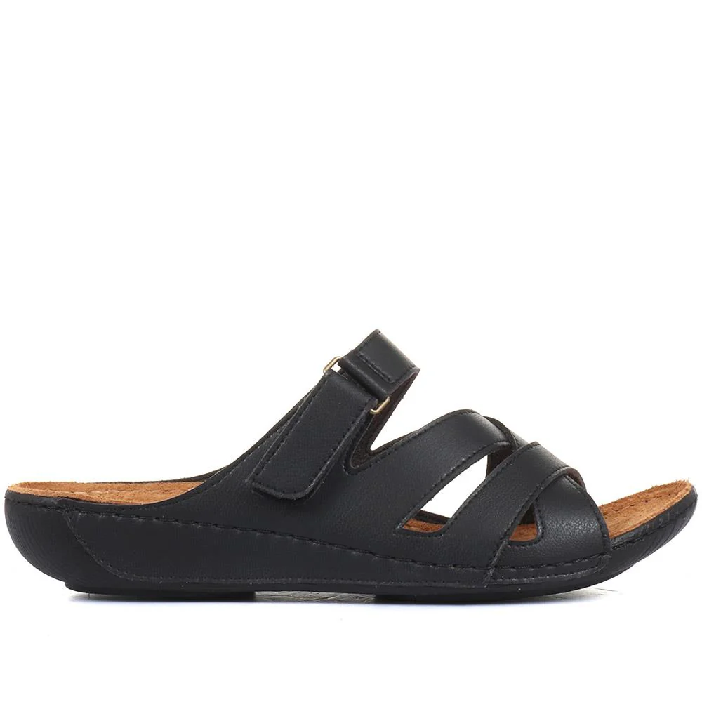 Adjustable Sandals - MUY1510 / 124 092 - Black - Image 2