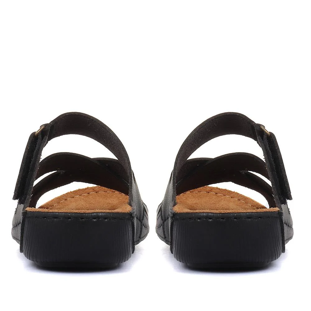 Adjustable Sandals - MUY1510 / 124 092 - Black - Image 3