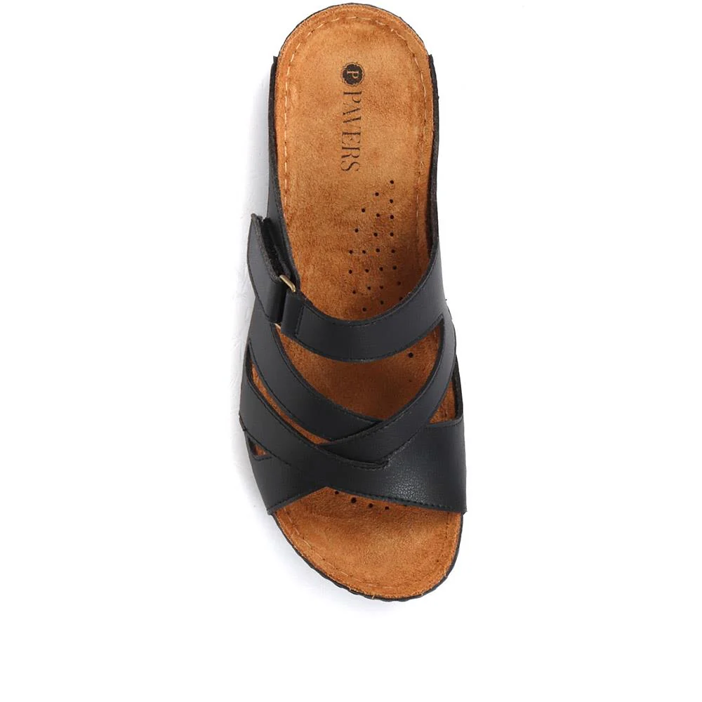 Adjustable Sandals - MUY1510 / 124 092 - Black - Image 5